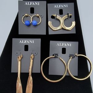 Alfani Earring Bundle